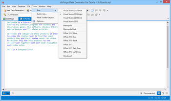 dbForge Data Generator for Oracle screenshot 6