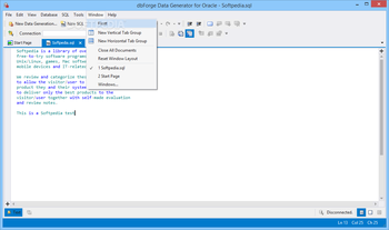 dbForge Data Generator for Oracle screenshot 7