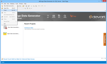 dbForge Data Generator for SQL Server screenshot 5