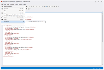 dbForge Documenter for SQL Server screenshot 3