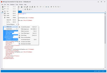 dbForge Documenter for SQL Server screenshot 4