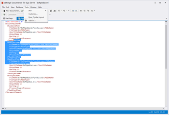 dbForge Documenter for SQL Server screenshot 7
