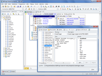 dbForge Studio for MySQL screenshot 2