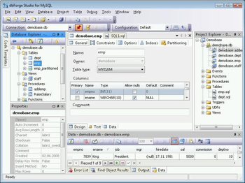 dbForge Studio for MySQL screenshot 4