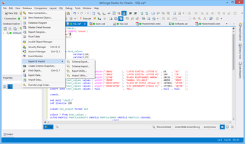 dbForge Studio for Oracle screenshot 11