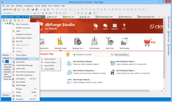 dbForge Studio for Oracle screenshot 13