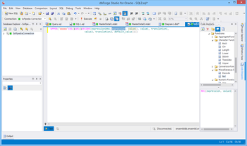 dbForge Studio for Oracle screenshot 14