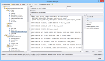 dbForge Studio for Oracle screenshot 18