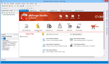 dbForge Studio for Oracle screenshot 2