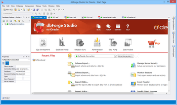 dbForge Studio for Oracle screenshot 4