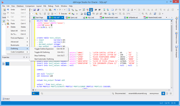 dbForge Studio for Oracle screenshot 9