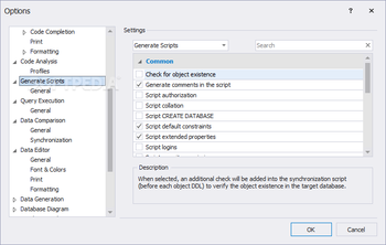 dbForge Studio for SQL Server Standard screenshot 12