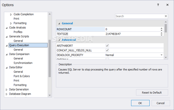dbForge Studio for SQL Server Standard screenshot 13