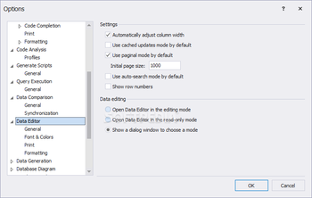 dbForge Studio for SQL Server Standard screenshot 14