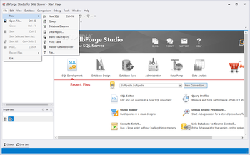 dbForge Studio for SQL Server Standard screenshot 3