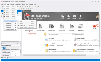 dbForge Studio for SQL Server Standard screenshot 4
