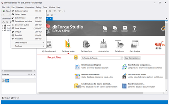 dbForge Studio for SQL Server Standard screenshot 5
