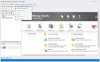 dbForge Studio for SQL Server Standard screenshot 7