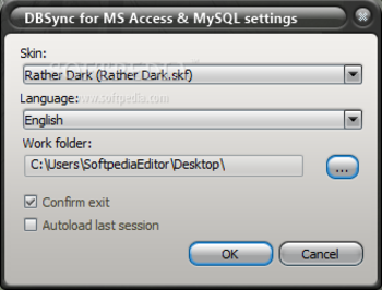 DBSync for MS Access & MySQL screenshot 12