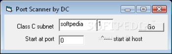 DC Port Scanner screenshot