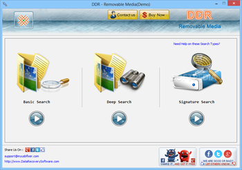 DDR - Removable Media screenshot