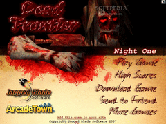 Dead Frontier Night 1 screenshot