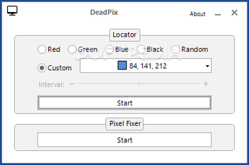 DeadPix screenshot