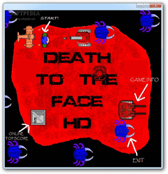 Death to the Face HD screenshot 2