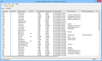 Debug Diagnostic Tool screenshot 3
