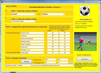 Deesidar British Football screenshot