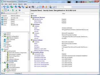 DEKSI Network Inventory screenshot 6