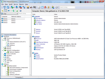 DEKSI Network Inventory screenshot 8