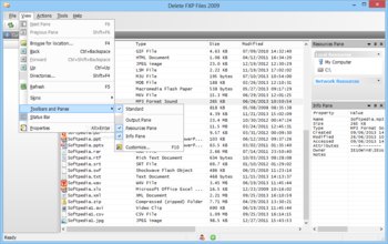 Delete FXP Files 2009 screenshot 3