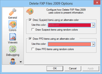 Delete FXP Files 2009 screenshot 7
