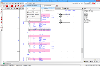 DesignSpark PCB screenshot 8