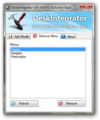 DeskIntegrator screenshot 2