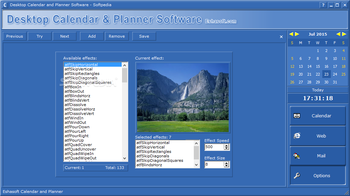 Desktop Calendar and Planner Software screenshot 7