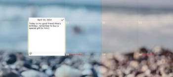 Desktop Calendar screenshot 2