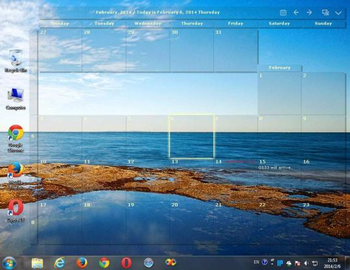 Desktop Calendar screenshot 3
