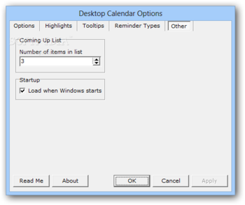 Desktop Calendar screenshot 7