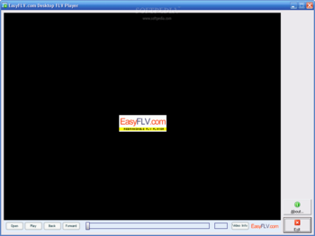 Desktop FLV Player screenshot