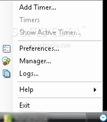 Desktop Timer screenshot 2