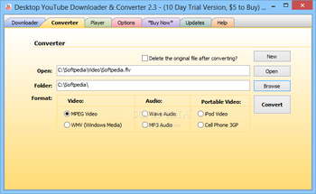 Desktop YouTube Downloader & Converter (formerly Desktop YouTube) screenshot 2