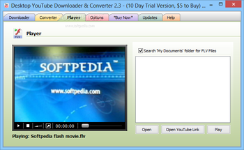 Desktop YouTube Downloader & Converter (formerly Desktop YouTube) screenshot 3