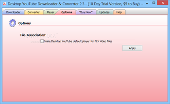 Desktop YouTube Downloader & Converter (formerly Desktop YouTube) screenshot 4