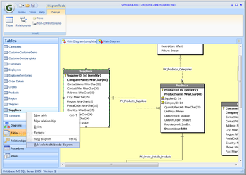 Devgems Data Modeler screenshot 2