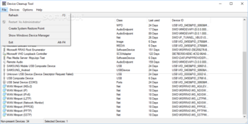 Device Cleanup Tool screenshot 2