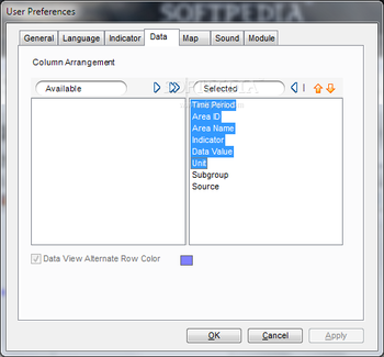 DevInfo Database Administration screenshot 7