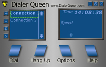 Dialer Queen screenshot