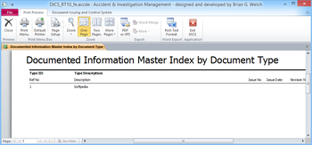 DICS - Documented Information Control System screenshot 11